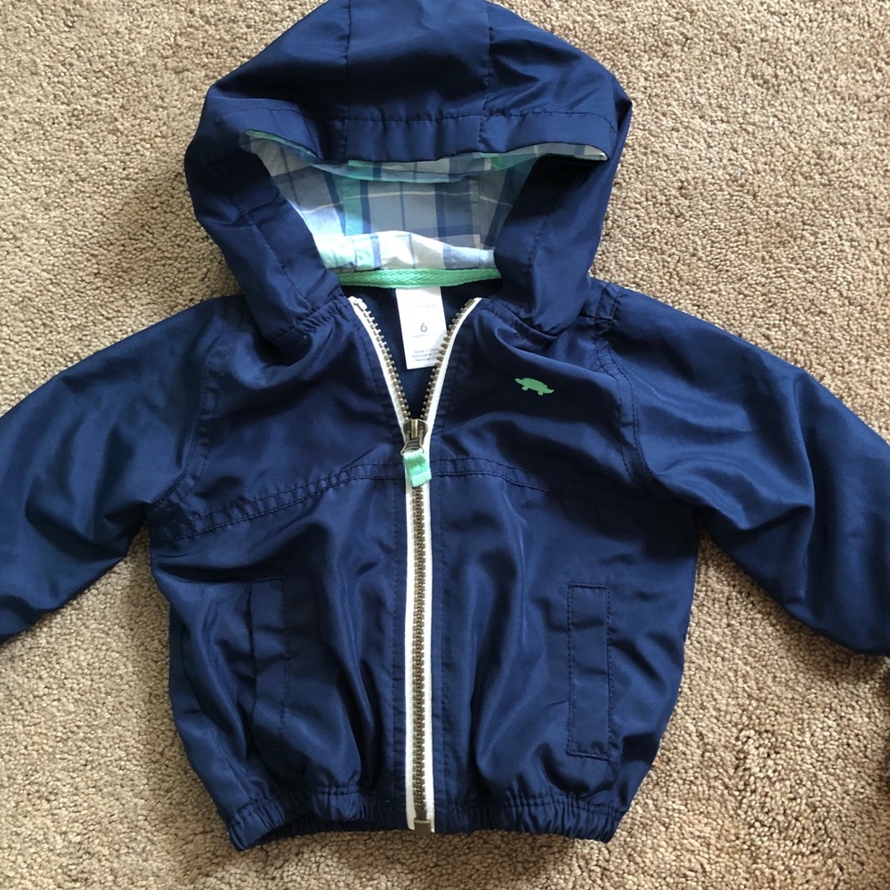 Carters light coat